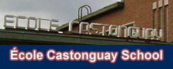 �cole Castonguay (school), Asbestos,QC