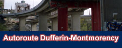 Autoroute Dufferin-Montmorency, Qu�bec,QC