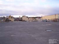 D�molition des Galeries Ste-Anne, Qu�bec (Beauport),QC