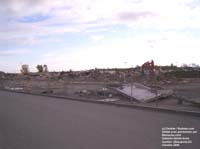 D�molition des Galeries Ste-Anne, Qu�bec (Beauport),QC
