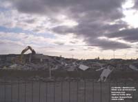D�molition des Galeries Ste-Anne, Qu�bec (Beauport),QC