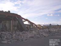 D�molition des Galeries Ste-Anne, Qu�bec (Beauport),QC
