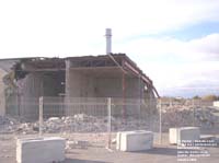 D�molition des Galeries Ste-Anne, Qu�bec (Beauport),QC