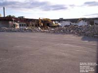 D�molition des Galeries Ste-Anne, Qu�bec (Beauport),QC