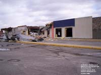 D�molition des Galeries Ste-Anne, Qu�bec (Beauport),QC