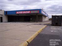 D�molition des Galeries Ste-Anne, Qu�bec (Beauport),QC
