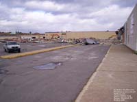D�molition des Galeries Ste-Anne, Qu�bec (Beauport),QC
