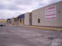 D�molition des Galeries Ste-Anne, Qu�bec (Beauport),QC
