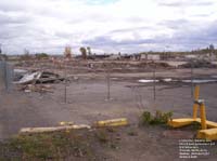 D�molition des Galeries Ste-Anne, Qu�bec (Beauport),QC