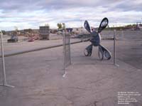 D�molition des Galeries Ste-Anne, Qu�bec (Beauport),QC