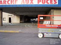 D�molition des Galeries Ste-Anne, Qu�bec (Beauport),QC