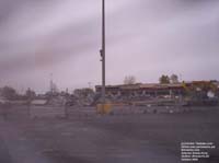 D�molition des Galeries Ste-Anne, Qu�bec (Beauport),QC