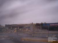 D�molition des Galeries Ste-Anne, Qu�bec (Beauport),QC