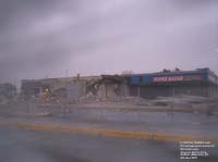D�molition des Galeries Ste-Anne, Qu�bec (Beauport),QC