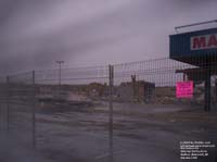 D�molition des Galeries Ste-Anne, Qu�bec (Beauport),QC