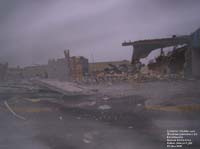 D�molition des Galeries Ste-Anne, Qu�bec (Beauport),QC