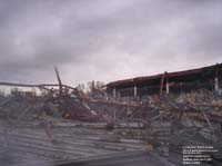 D�molition des Galeries Ste-Anne, Qu�bec (Beauport),QC
