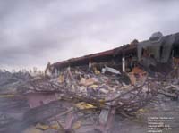 D�molition des Galeries Ste-Anne, Qu�bec (Beauport),QC