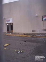 D�molition des Galeries Ste-Anne, Qu�bec (Beauport),QC