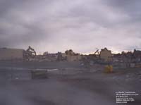 D�molition des Galeries Ste-Anne, Qu�bec (Beauport),QC