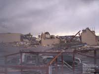 D�molition des Galeries Ste-Anne, Qu�bec (Beauport),QC