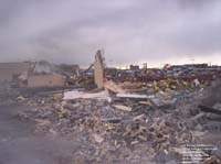 D�molition des Galeries Ste-Anne, Qu�bec (Beauport),QC