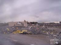 D�molition des Galeries Ste-Anne, Qu�bec (Beauport),QC