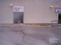 D�molition des Galeries Ste-Anne, Qu�bec (Beauport),QC