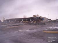 D�molition des Galeries Ste-Anne, Qu�bec (Beauport),QC