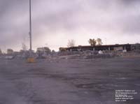D�molition des Galeries Ste-Anne, Qu�bec (Beauport),QC