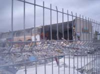 D�molition des Galeries Ste-Anne, Qu�bec (Beauport),QC