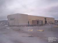 D�molition des Galeries Ste-Anne, Qu�bec (Beauport),QC