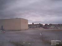 D�molition des Galeries Ste-Anne, Qu�bec (Beauport),QC