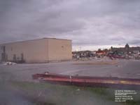 D�molition des Galeries Ste-Anne, Qu�bec (Beauport),QC