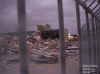D�molition des Galeries Ste-Anne, Qu�bec (Beauport),QC