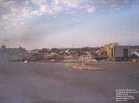 D�molition des Galeries Ste-Anne, Qu�bec (Beauport),QC