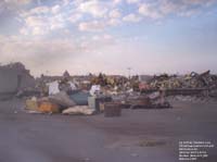 D�molition des Galeries Ste-Anne, Qu�bec (Beauport),QC