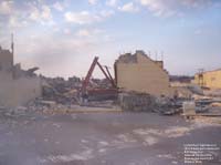 D�molition des Galeries Ste-Anne, Qu�bec (Beauport),QC