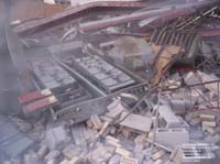 D�molition des Galeries Ste-Anne, Qu�bec (Beauport),QC