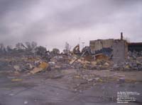 D�molition des Galeries Ste-Anne, Qu�bec (Beauport),QC