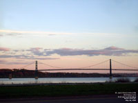 Pont de l'Ile d'Orl�ans, Qu�bec (Beauport),QC