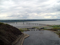 Pont de l'Ile d'Orl�ans, Qu�bec (Beauport),QC