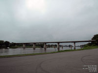 Pont de la route 132, St-Fran�ois-du-Lac,QC