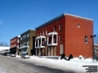 barricaded building, Shawinigan - Grand'M�re