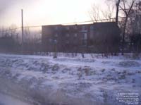 Borne-fontaine enneig�e dans le secteur de Beauport, Qu�bec,QC