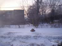 Borne-fontaine enneig�e dans le secteur de Beauport, Qu�bec,QC