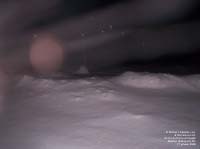 Borne-fontaine enneig�e dans le secteur de Beauport, Qu�bec,QC