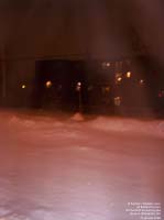 Borne-fontaine enneig�e dans le secteur de Beauport, Qu�bec,QC