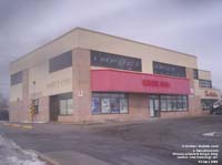 Old Burger King restaurant, corner Jean-Talon et Henri-Bourassa, Charlesbourg, Qu�bec,QC