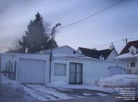 Rue du Temple, dans le secteur de Beauport, Qu�bec,QC